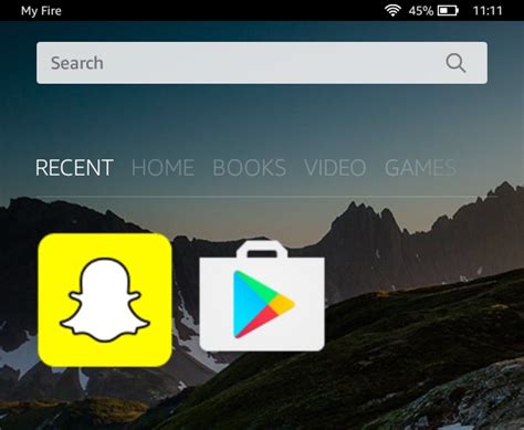 snapchat app|snapchat app for fire tablet.